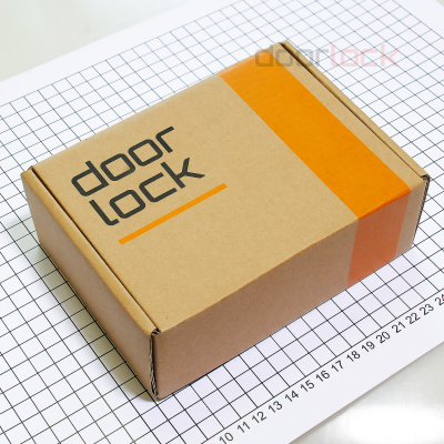 Ручка дверная DOORLOCK Mirage A18S Slim